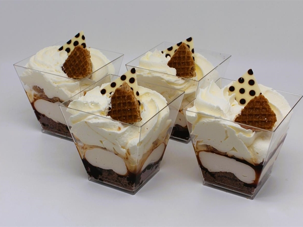 Lepelgebak stroopwafel